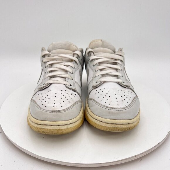 Nike Dunk Low Women Size 7 DD1503 103 Photon Dust Grey White Training Shoes - Picture 2 of 16